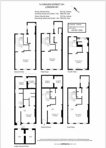 Arcore Premium Apartments Craven Street - image 29