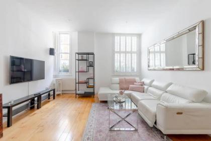 Chic 2BD Flat - 5 Minutes from Marylebone - image 21
