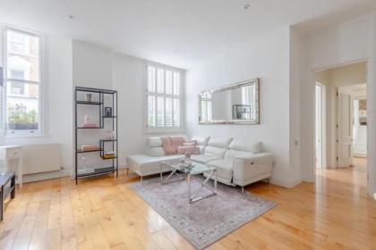 Chic 2BD Flat - 5 Minutes from Marylebone - image 28
