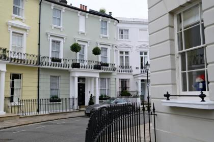 Quaint Apartment in Primrose Hill London - image 22