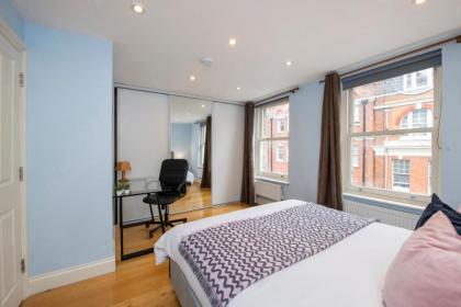 Comfy 2BR Hub in Central Fitzrovia - image 22
