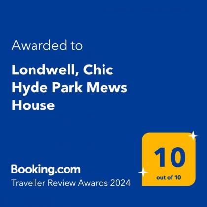Londwell Chic Hyde Park Mews House - image 22