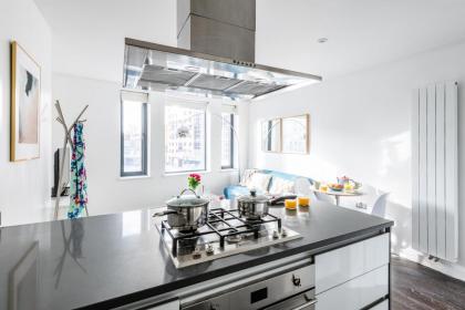 Chic 1 Bed apt in Kings Cross by City Apartments UK Short Lets Services Acommodation - image 22