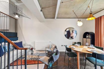 1 Bed Executive Apartment near Kings Cross & Camden FREE WIFI by City Stay Aparts London