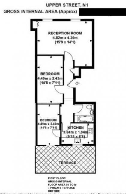 Flat 1 - 2 Bedrooms and Private Terrace - image 30