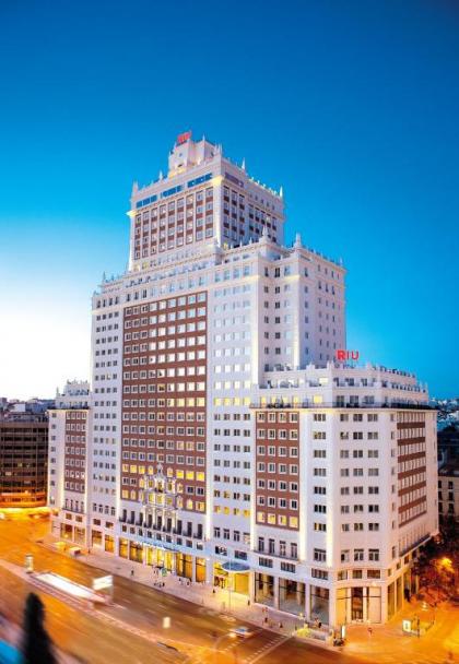 Riu Plaza Espana madrid 