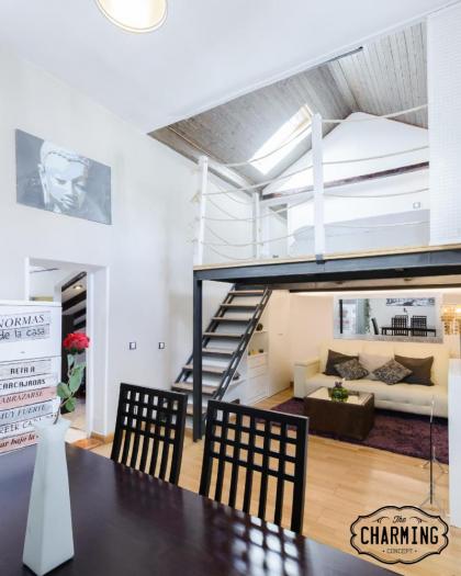 Charming Fuencarral Street - Wonderful Attic - image 9