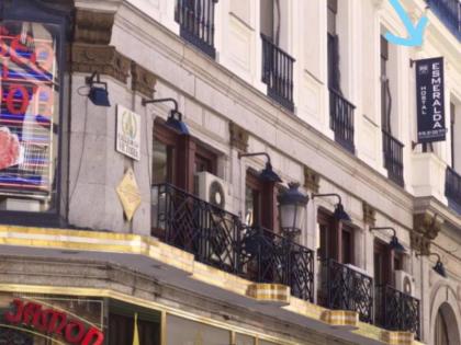Hostal Esmeralda madrid 