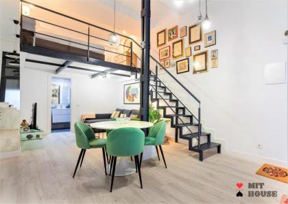 Mit House Bernabeu Loft en Madrid 