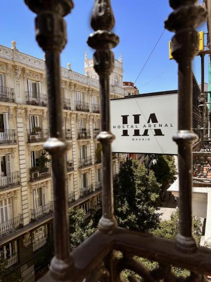HOSTAL ARENAL MADRID 
