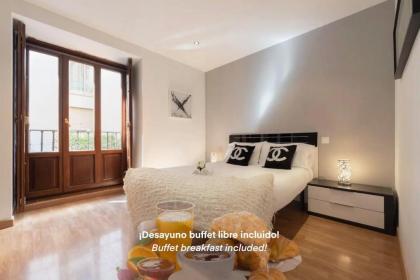 Apartment 4PAX Center Gran Via Sol Malasa¿a A001