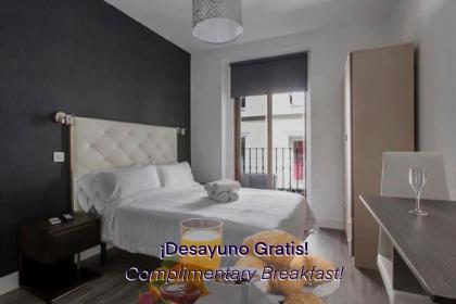 Madrid Center  Complimentary Breakfast  A022