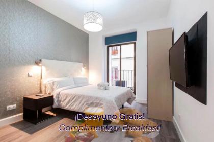 Madrid Center  Complimentary Breakfast  A023