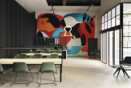 one private room