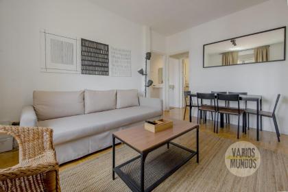 NEW Apt para 7pax en el corazon de Madrid-Centro 