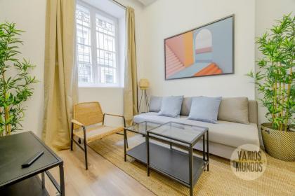 Cool And New Apt 3px entre Gran Via y Palacio Real Madrid 