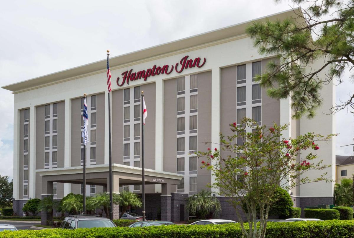 Hampton Inn By Hilton Orlando-International Airport - image 2