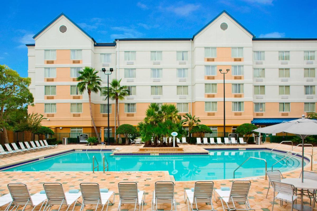 Fairfield Inn & Suites by Marriott Orlando Lake Buena Vista in the Marriott Village - main image