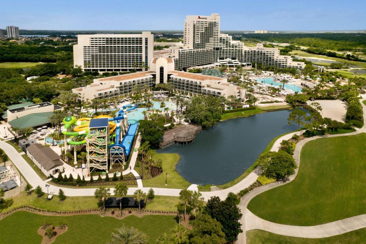 Orlando World Center Marriott - main image