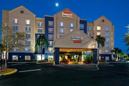 Fairfield Inn & Suites by Marriott Orlando Near Universal Orlando Resort Florida