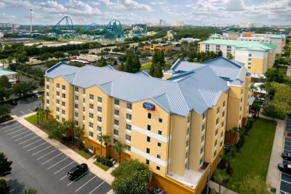 Fairfield Inn & Suites by Marriott Orlando at SeaWorld Florida