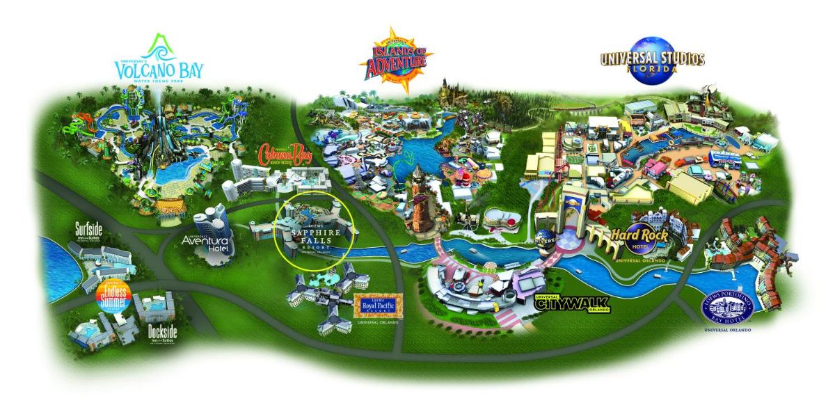 Loews Sapphire Falls Resort at Universal Orlando - image 3
