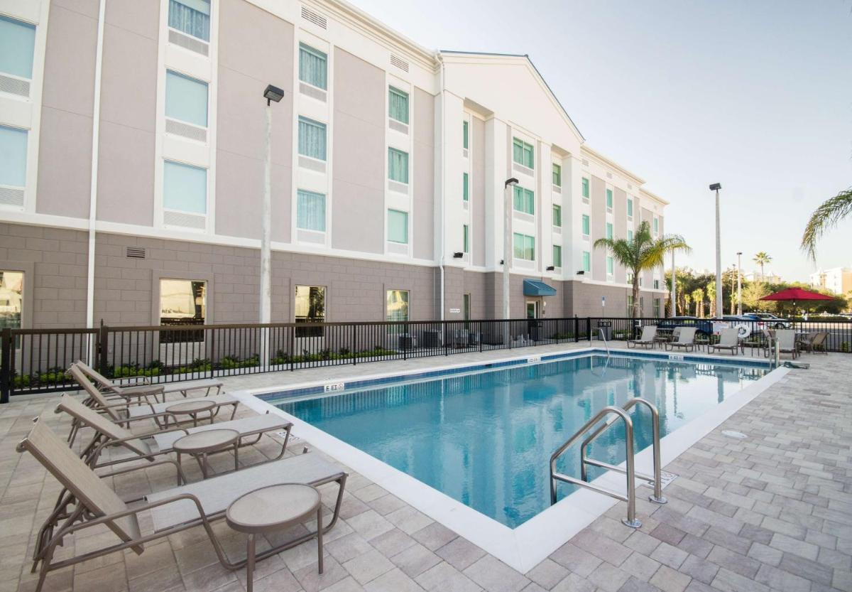 Hampton Ste Orlando at Seaworld FL - main image