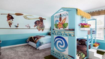 ChampionsGate Holiday House w Pool/Close to Disney- 601PBD - image 9