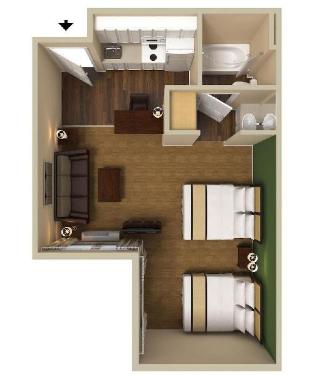 Extended Stay America Suites Orlando Conv Ctr Universal Blvd - image 2