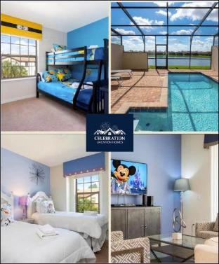 Amazing 5BR Private Pool Lakeview Near Disney - image 6