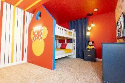 Marvelous Family Home near Disney private pool Storey Lake Resort. - image 12