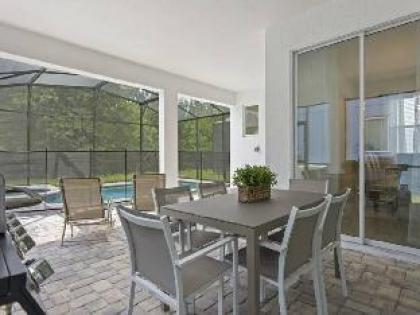 Opulence Modern 6BR Villa Near Disney Pool Gated