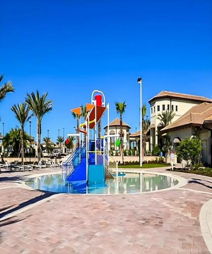 Ocean Lavish 2 BR on Golf Course Champions Gate - image 16