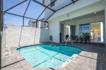 Festival Resort 5 Bd Home w/ Screened Pool Close to Disney 174