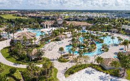 Luxurious 5 Bedroom w/ Pool Close to Disney 9017 @ChampionsGateResort