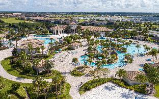 Luxurious 5 Bedroom w/ Pool Close to Disney 9017 @ChampionsGateResort - main image
