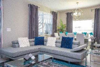 Luxurious 5 Bedroom w/ Pool Close to Disney 9017 @ChampionsGateResort - image 10