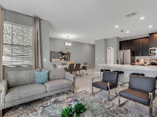 Marvelous 4 Bedroom w/ Screened Pool Close to Disney 1569 - image 5