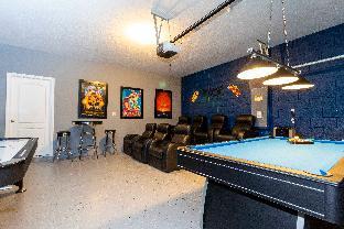 Marvelous 7 Bd w/ Pool Close to Disney @ Solterra 6086 - image 7
