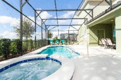 Marvelous 7 Bd w/ Pool Close to Disney @ Solterra 6086 - image 9