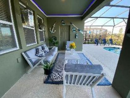 Stunning 5Bd w/ Pool Close to Disney @ Solterra 7829 - image 2