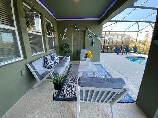 Stunning 5Bd w/ Pool Close to Disney @ Solterra 7829 - image 2