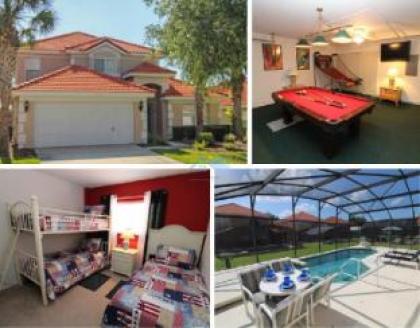 Spacious 5 bed on Solana resort Florida