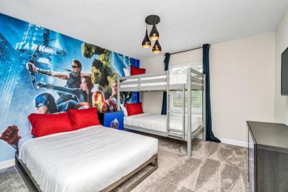 Championsgate 469 - Stylish townhouse with private plunge pool near Disney - image 18