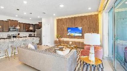 Windsor Island Resort 5br Townhome Pool Near Disney 266 - image 14