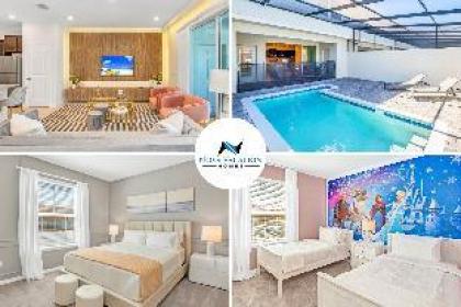 Windsor Island Resort 5br Townhome Pool Near Disney 266 - image 15