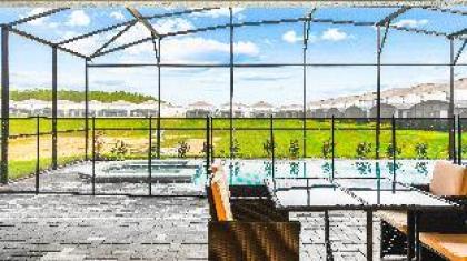 Windsor Island Resort 10br Villa Pool Near Disney 3740 - image 16