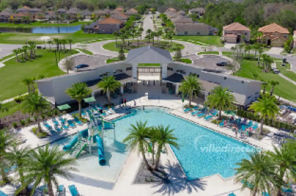 Veranda Palm Resort 15br Pool Spa Villa 2449 - image 14