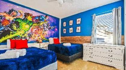 Bella Vida 12br Luxury Villa Pool Spa Disney 418 - image 20