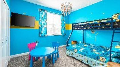 Champions Gate 5br Cozy Home With Pool 989 - image 9